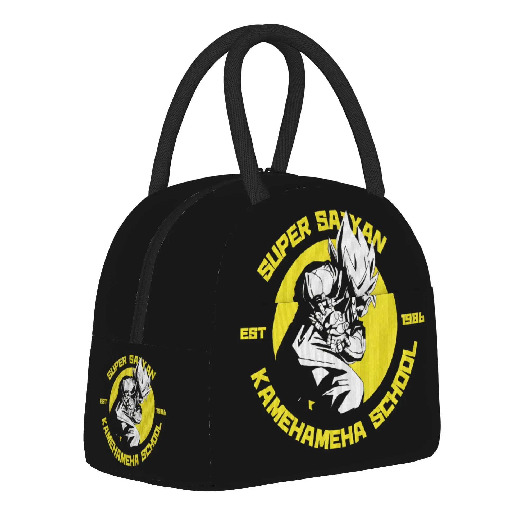 dragons-balls-dragonballz-anime-merch-insulated-lunch-bag-for-work-food-box-leakproof-cooler-thermal-bento-box