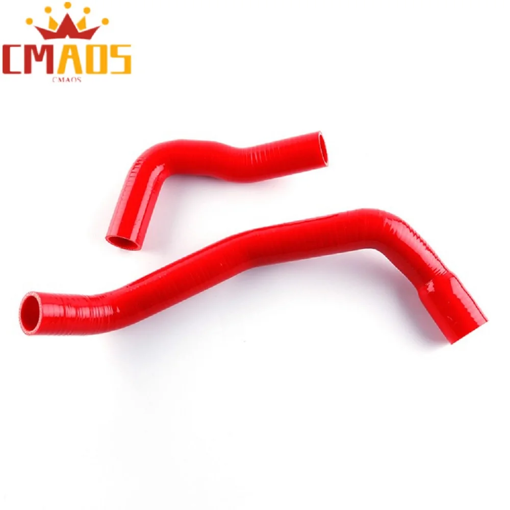 For 1993-1998 Nissan Skyline ECR33 R33 GTS25T RB25DET Silicone Radiator Hose Kit 3-Ply 2Pcs Pipe
