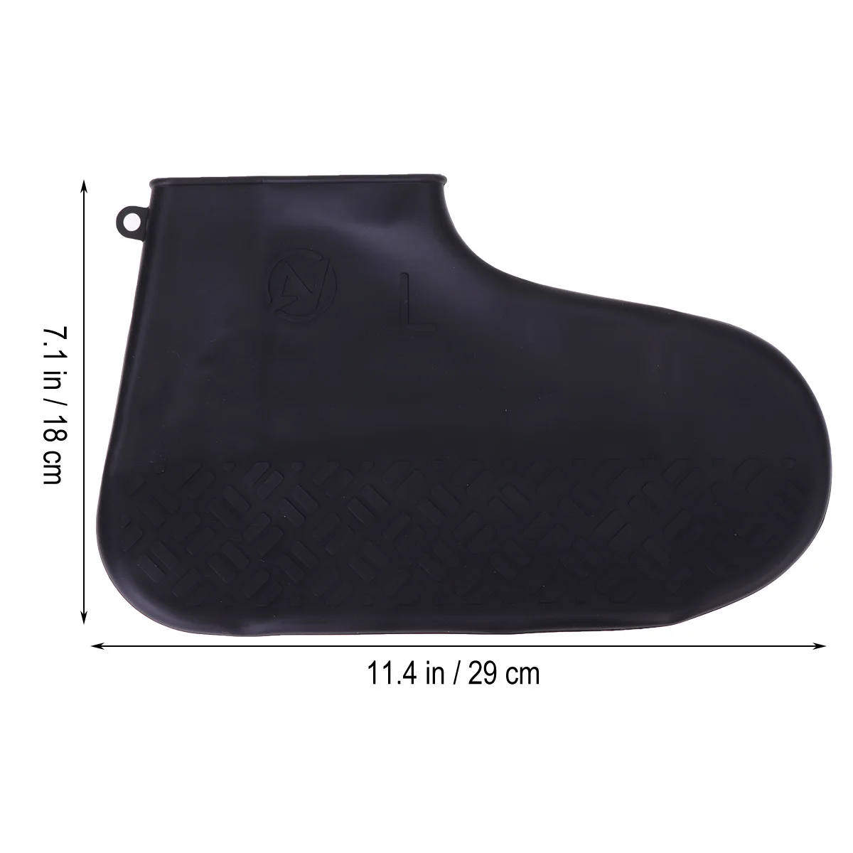 

Waterproof Shoe Cover Silicone Shoes Case Rainy Day Protector Non-slip Anti-skid Overshoes