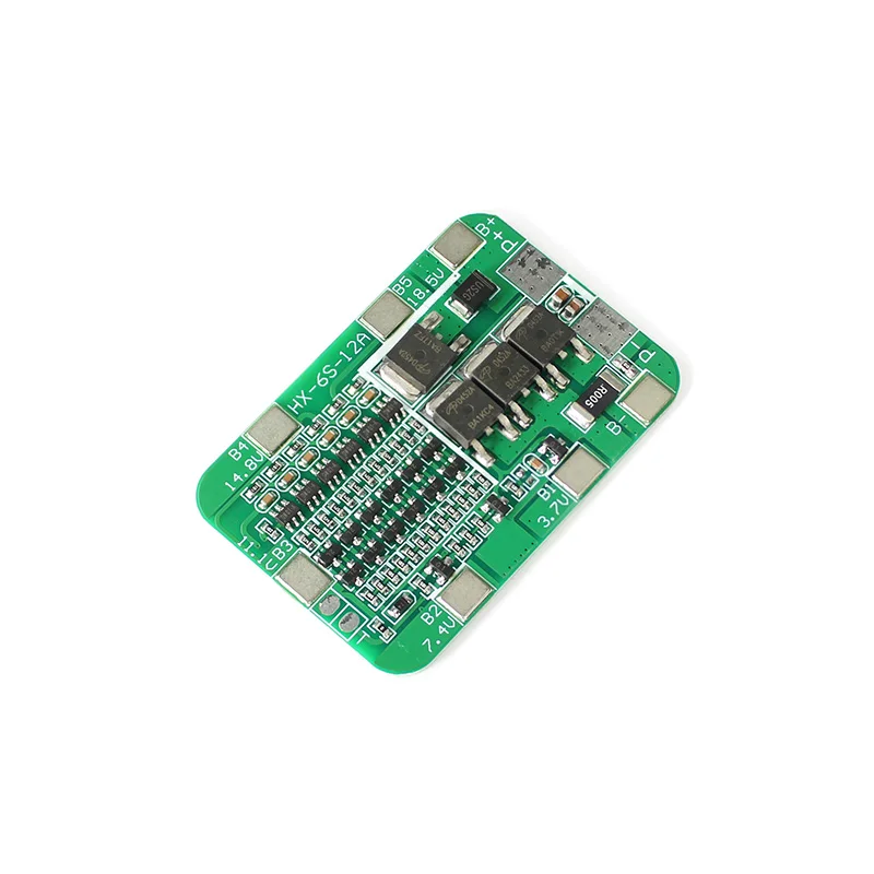 1S 2S 5S 6S 3A 15A Li-ion Lithium Battery 18650 Charger PCB BMS Protection Board li battery Module