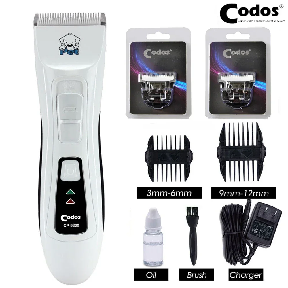 Grooming Blade Pet Pets Professional Accessories Puppy Clipper Hairdresser Dog Hair CP-9200 for Dogs Cats Products Ceramic Codos