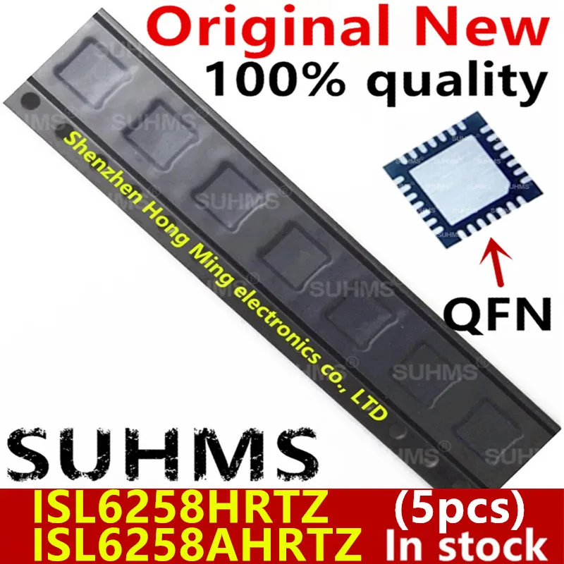 

(5piece)100% New ISL6258HRTZ ISL6258 6258HRTZ 8HRTZ ISL6258A ISL625 6258AHRTZ ISL6258AHRTZ QFN-28 Chipset