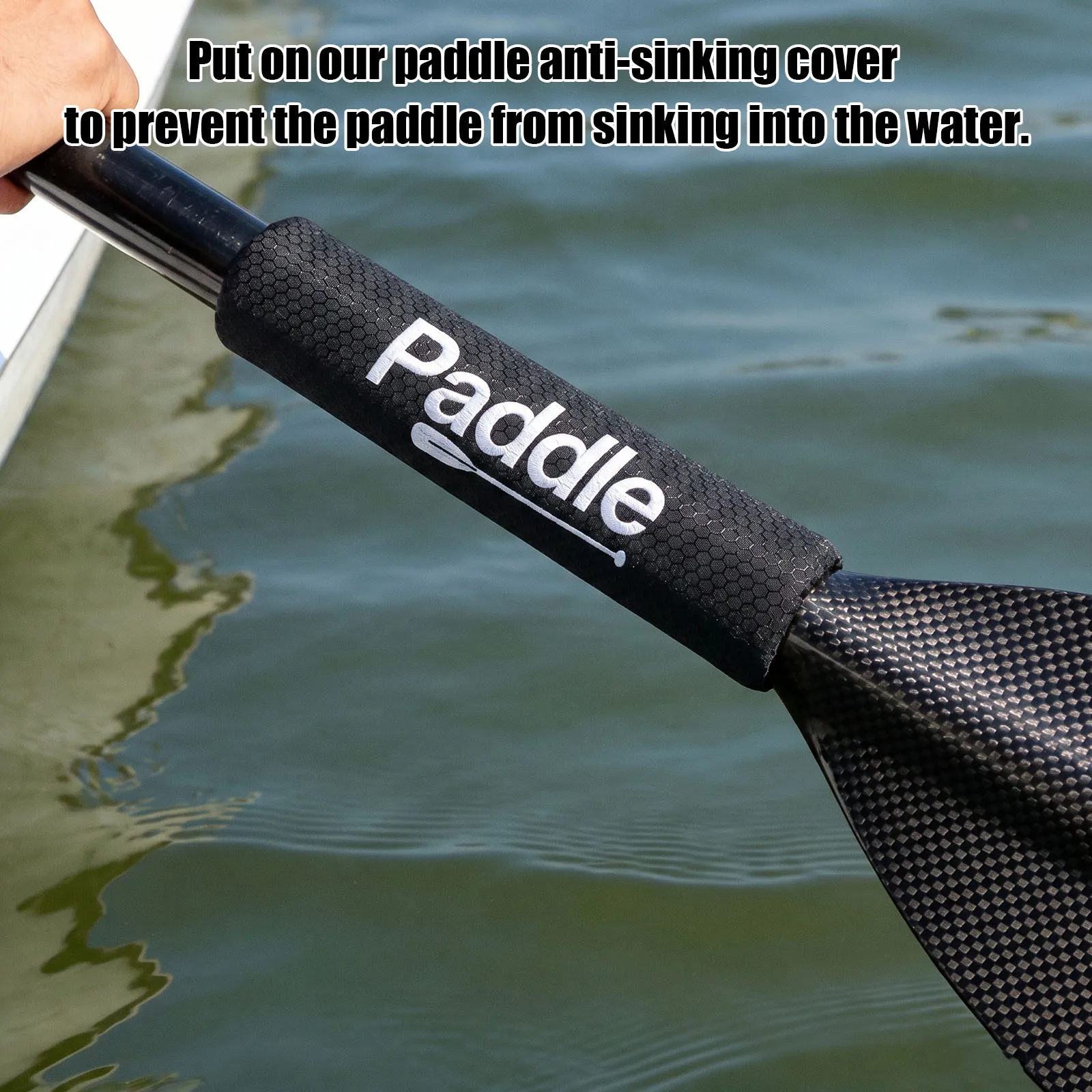 Paddles Buoyancy Sleeve Multi Purpose Versatile Kayak Flotation Adjustable Buoyancy Covers for Kayaks&Stand Up Paddle Board