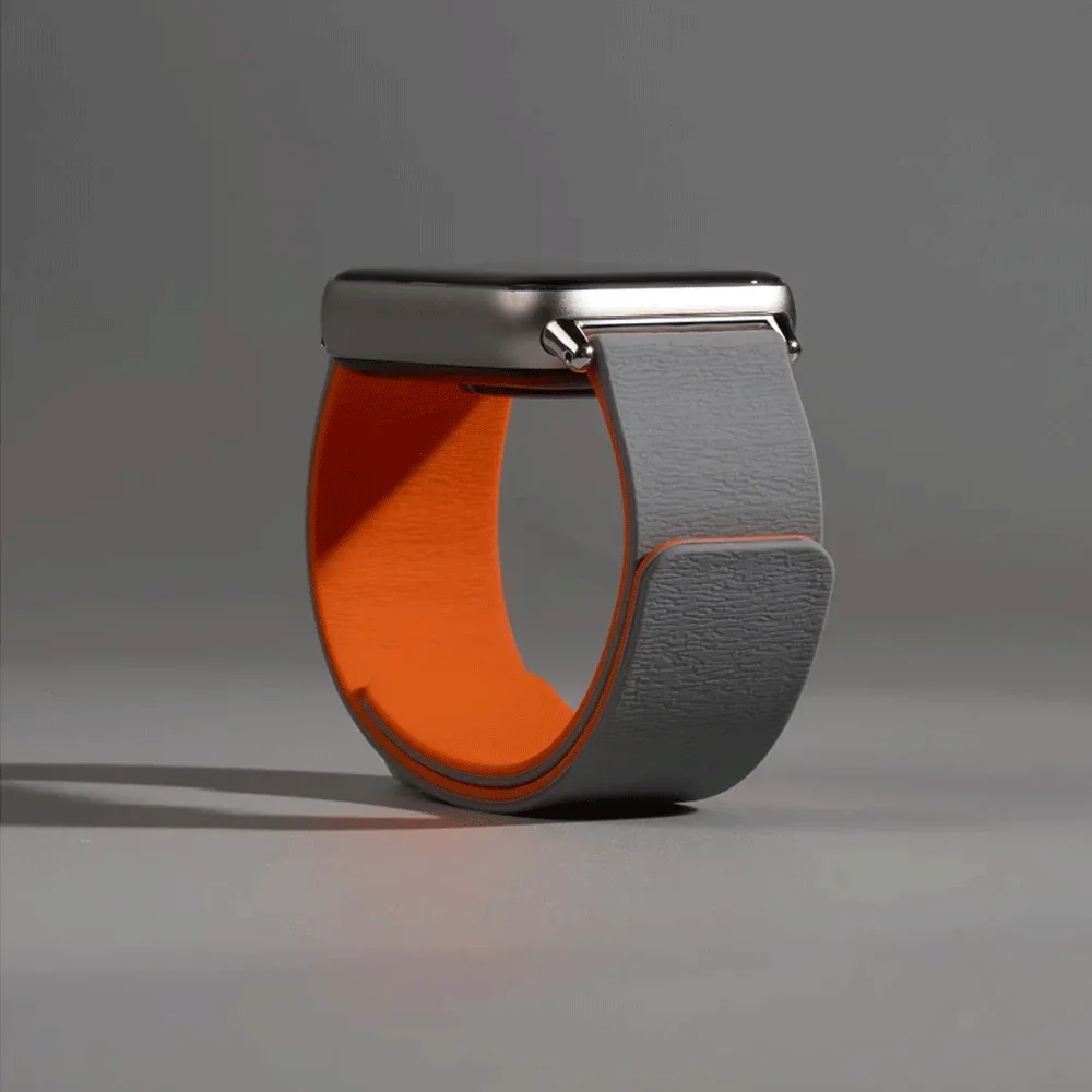 Silikon Magnetarmband für Redmi Watch 6 5 4 Armband Verstellbares Uhrenarmband für Xiaomi Miband 9Pro 8Pro Sportarmband – Detail 2