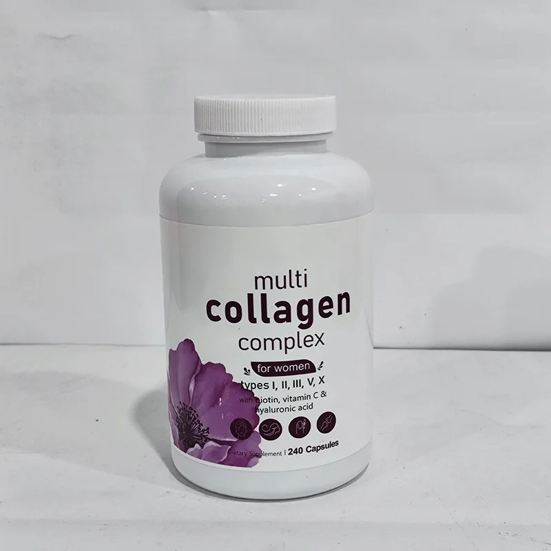 1 bottle of collagen capsules to enhance immunity prevent cardiovascular diseases moisturize and have skin elasticity