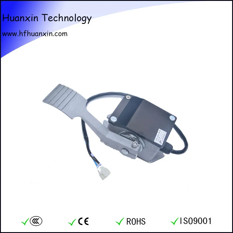 0-5K ไฟฟ้า Accelerator เท้าเหยียบสําหรับรถกอล์ฟเท้าคันเร่ง EFP-001