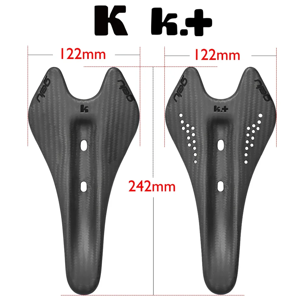 Integrated Carbon Bicycle Saddle And Seatposts，For Gravel Road Cycling Accessories，MTB/Mountain Bike Parts，195g