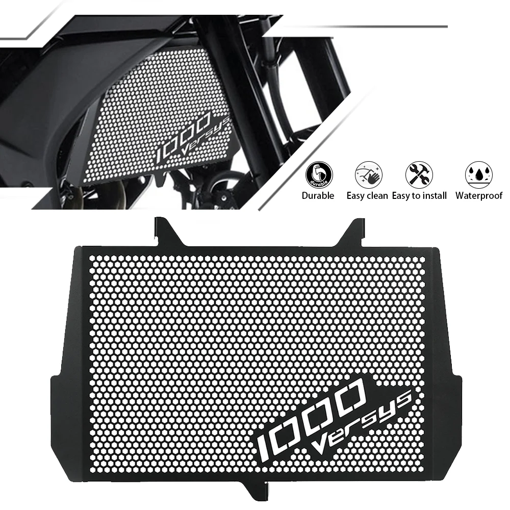 

FOR KAWASAKI VERSYS 1000 KLZ1000 2013- 2024 2023 2022 2021 2020 Radiator Guard Cover Protection Motorcycle VERSYS1000 KLZ 1000