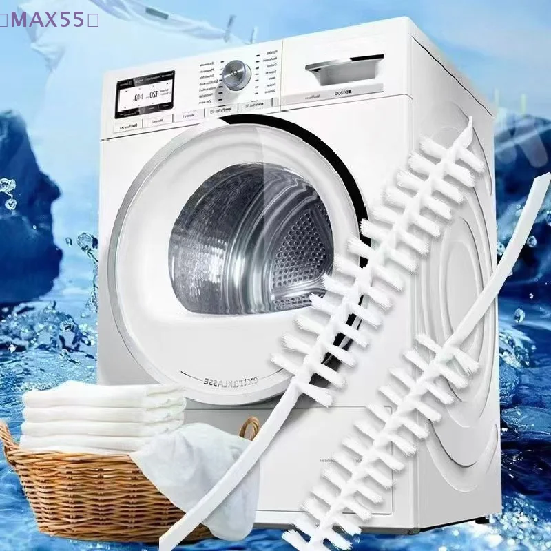 

【MAX-55】Гибкая многофункциональная щетка для чистки, удаления ворса и грязи, для стиральных машин, сушилок и радиаторов