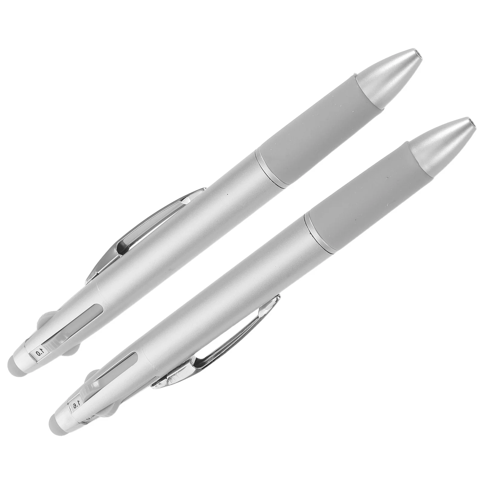 

2pcs Nail Dotting Pen Set Fine Tip Manicure Art Tools For Dotting Rhinestone Picking Lining Embossing Diy Salon Nail Design