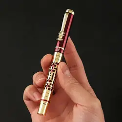Luxury New 3095 Roller Ball Pen Metal Ink Pens Black 0.5mm Calligraphy Office School Supplies Ballpoint Pen
