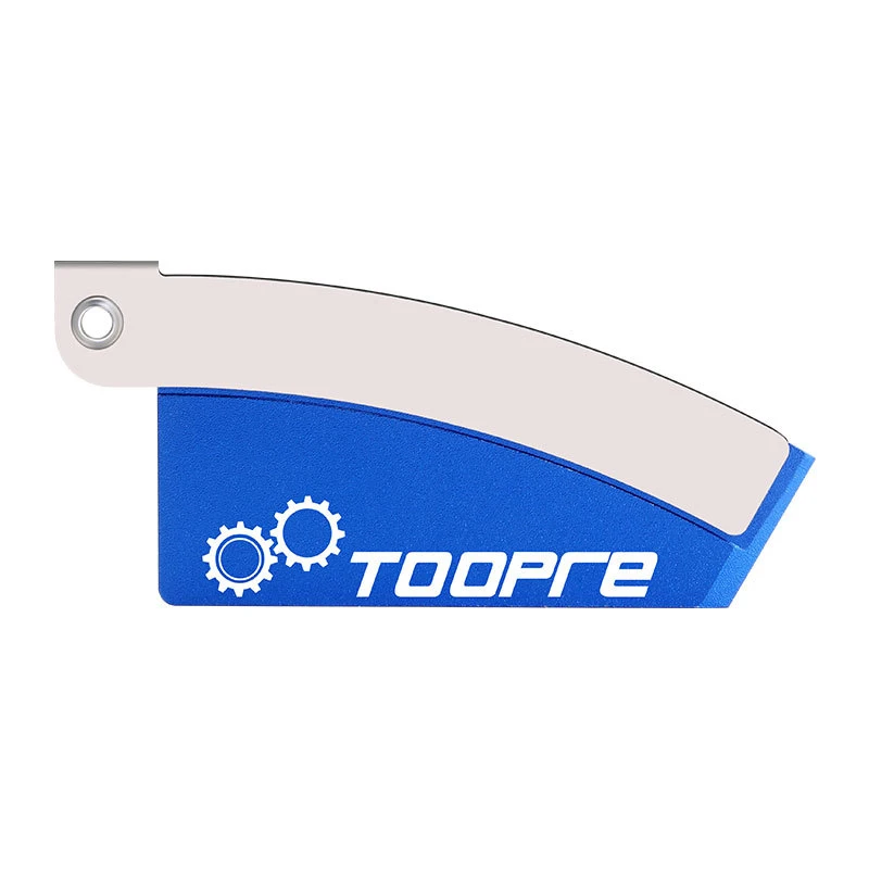 TOOPRE Bicycle Brake Disc Adjustment Tool Piece Mountain Bike Disc Brake Adjustment Spacer Foldable Bike Partition Accessories