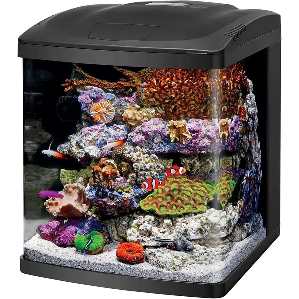 Customizable LED BioCube Aquarium Kit 16 Gallons