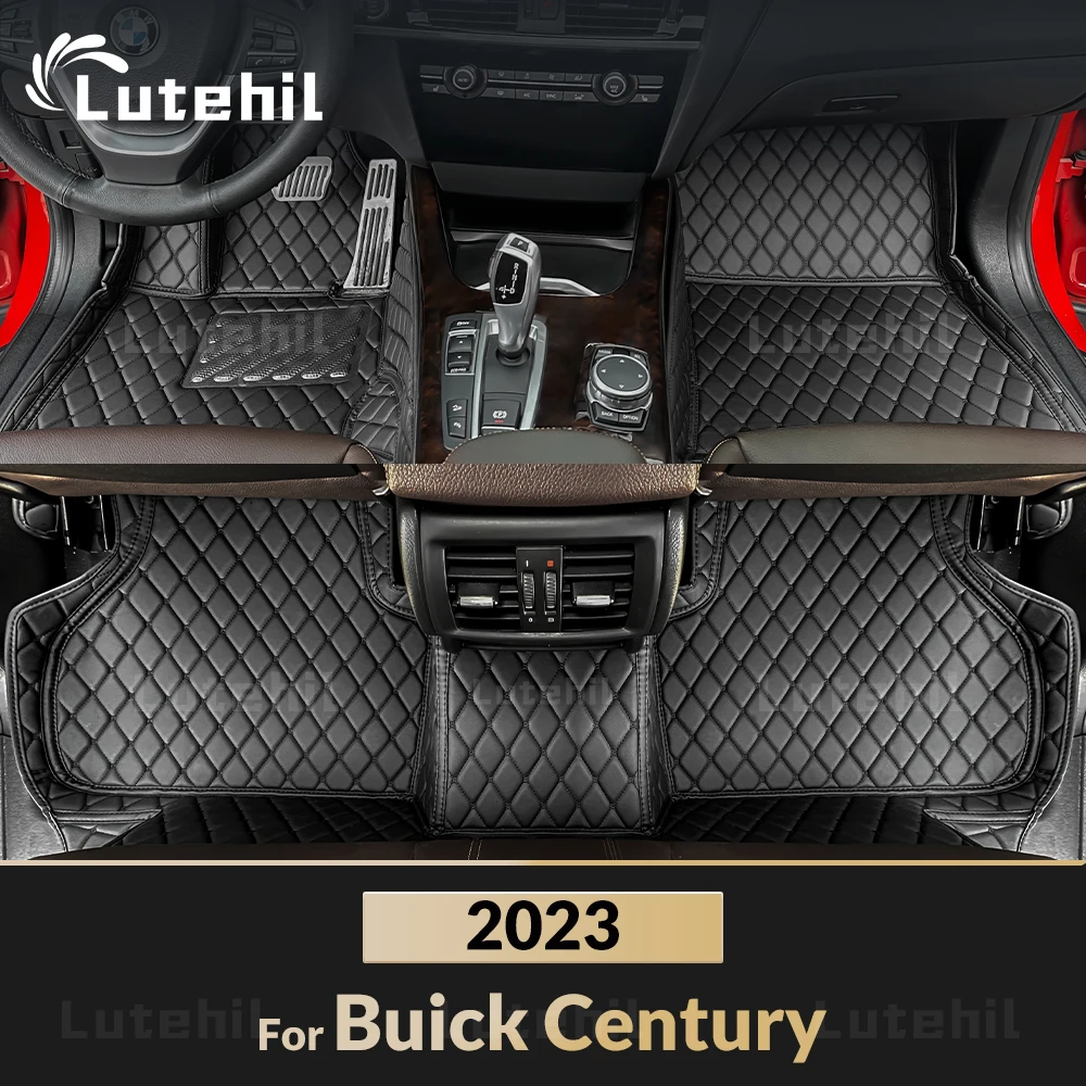 

Автомобильные коврики на заказ для Buick Century 6-Seat 2023, автомобильный ковер, детали интерьера, аксессуары, детали защитных накладок