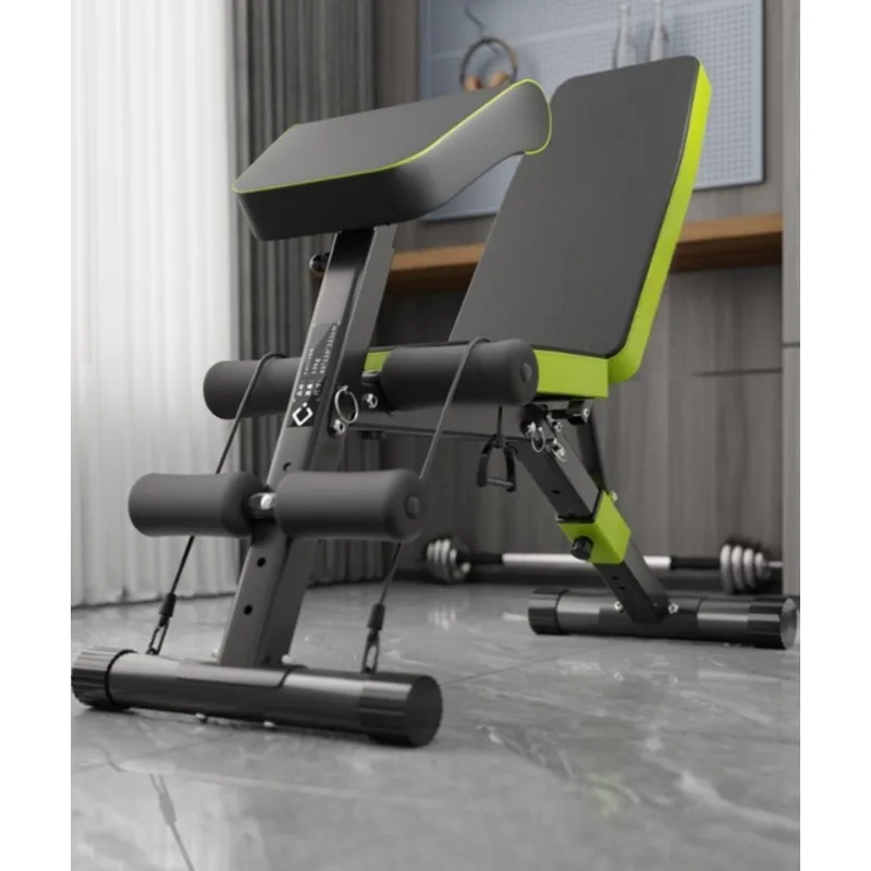 Fully Foldable Dumbbell Bench One-Touch Folding with Multi-Level Adjustment Sturdy and Stable for Comprehensive Workouts