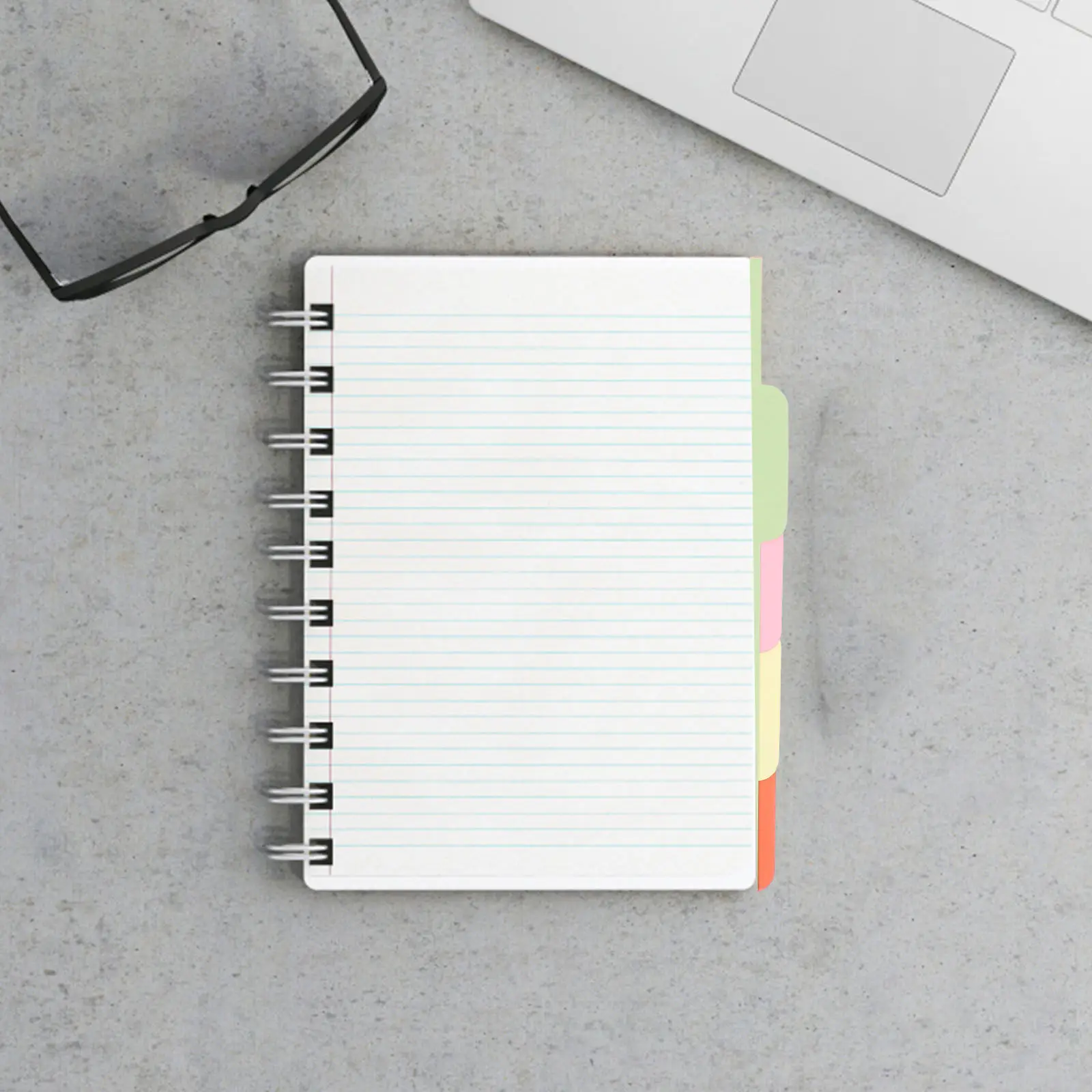 

15Pcs Index Dividers B5 Colored Page Dividers for Notebook Binder Separators with Premium Durability and Clear Classification