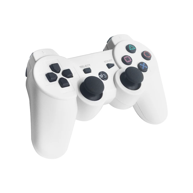 Ps3 Bluetooth Wireless Remote Controller For Esp32 Board Programmable Control Joystick 2.4G Double Vibration ShockFor Arduino