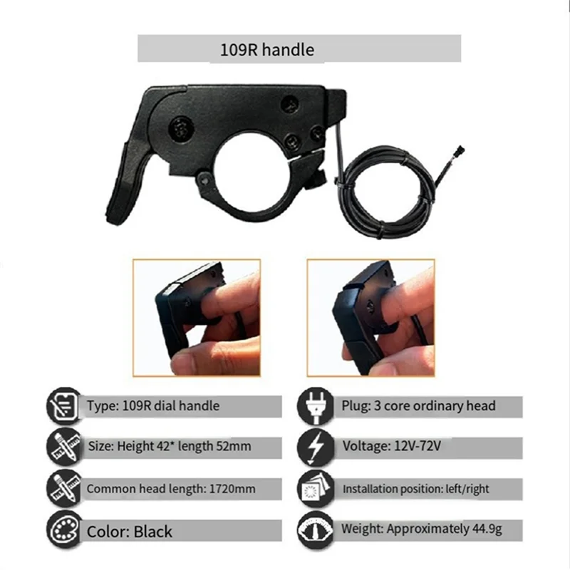 

-FDDT Lithium Battery Modification Accessories S966 Color Screen Instrument 17A 3-Mode Sine Wave Controller Set