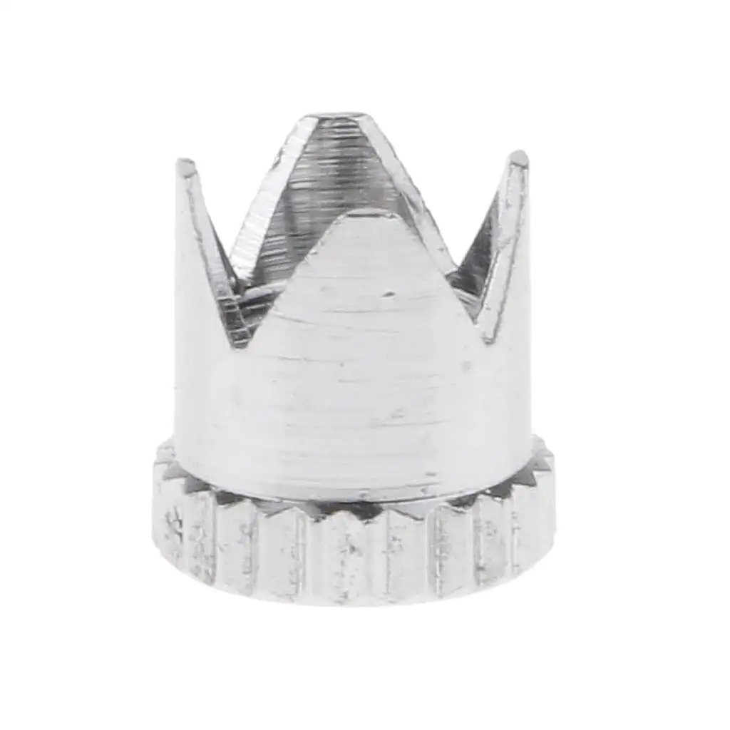 

Prettyia Brass Crown Shape Needle Air Brush Accessories Parts