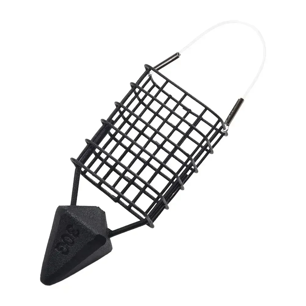 Carp Fishing Tackles Feeder Cages Rounds For Coarse Fishing Tackles-Method Feeder 20g 30g 45g 60g Long-range Fixed Point Feeder