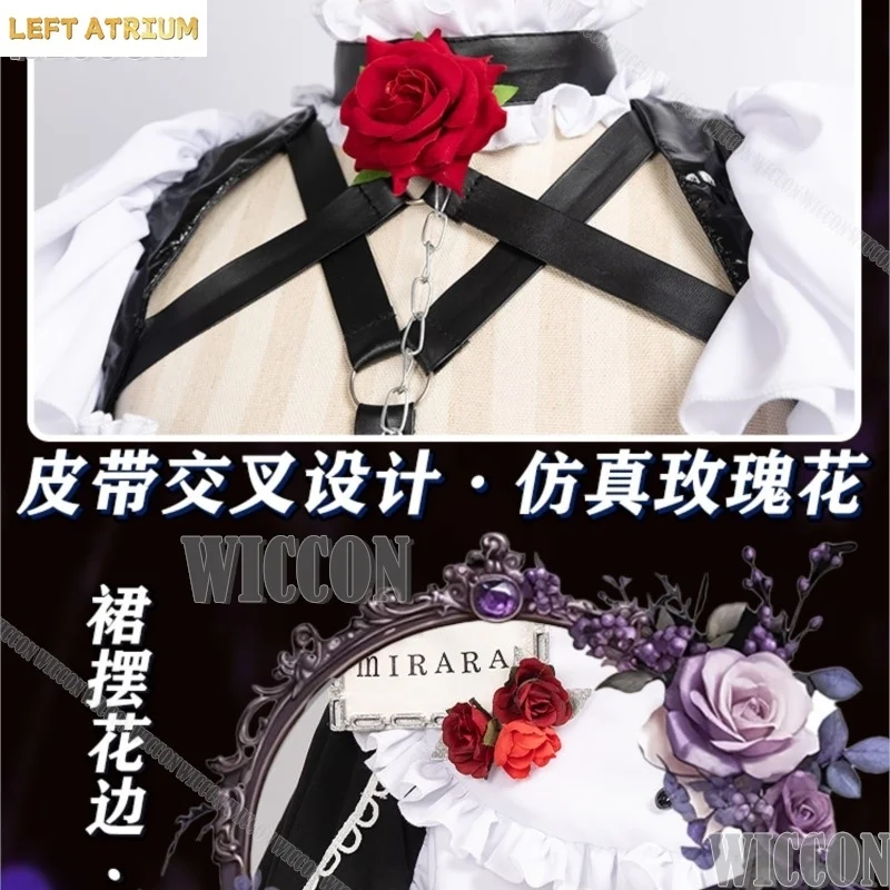 ‌‌‌goddess Of Victory Nikke Gallery Cafe Mihara Collaboration Cosplay Clothes Anime Outfit Cute Maid Dress Cos Party Comic Con view 2