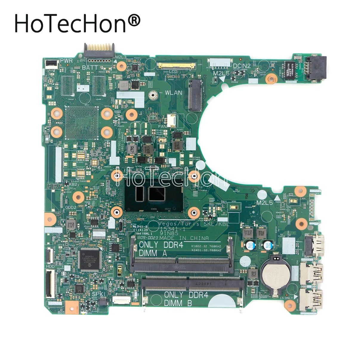 

TC6FP - Motherboard 17859-1 w/ i3-10110u + MX230 for Dell Inspiron 5480 Touch