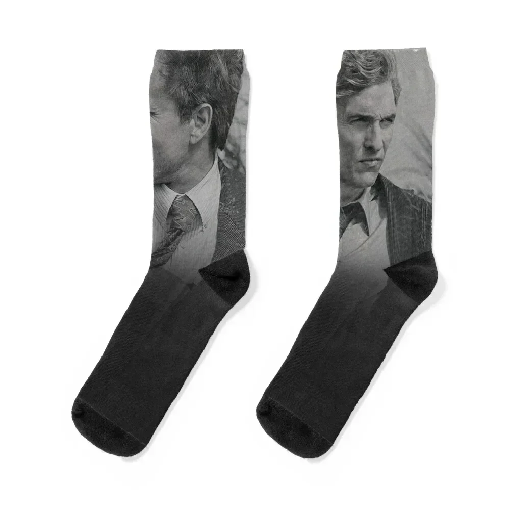 True Detective I 7 Socks summer Antiskid soccer christmass gift Socks Women's Men's