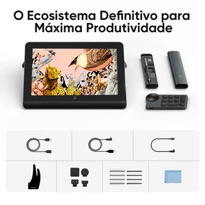 XPPen Artist Pro 16 (Gen 2) شاشة سطح المكتب مقاس 16 بوصة مستويات ضغط الرسم 16K دقة 2.5K Windows Android Mac أفضل 8 أجهزة لوحية للرسومات للمبيعات مع شاشة - No4