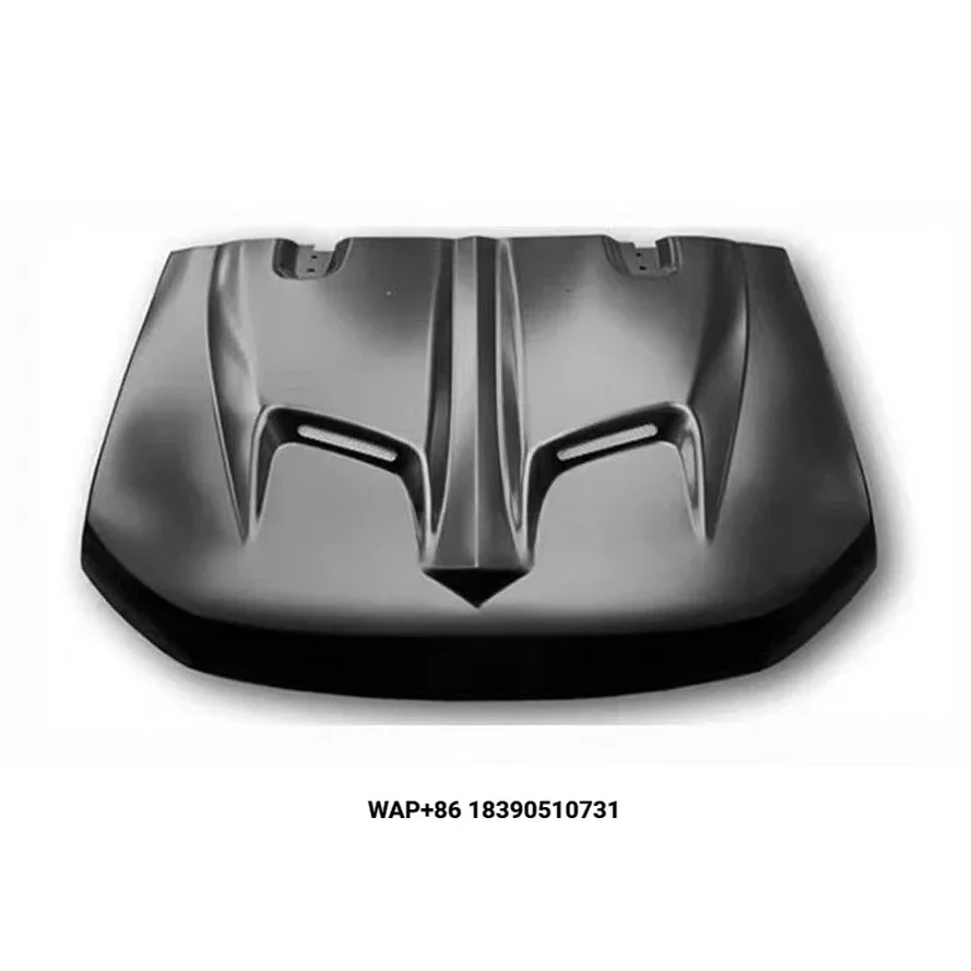 

Unique Design Auto Accessories Aluminum Alloy Material Wolf Totem Engine Hood for BAIC BJ40 PLUS 2014-2024