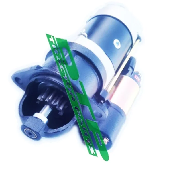 Motor de arranque Hubei Shenniu Bison, tractores Shenzniu Bison SN250/SN254 con motor de marca HUBEI 295T