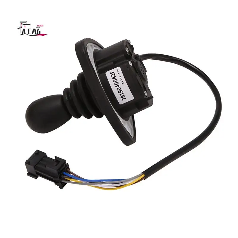 

AEA6-Black Joystick Controller Handle Control Unit For LINDE Electric Forklift Parts 7919040042
