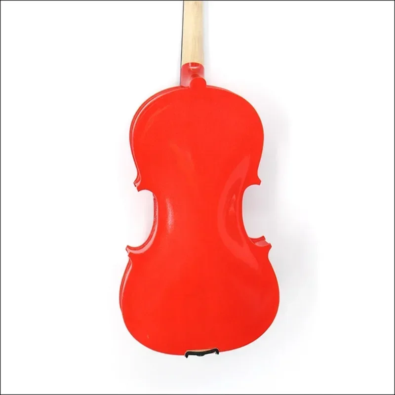 Splint red violin, linden pressing board student piano, wholesale from the manufacturer, multi-color optional