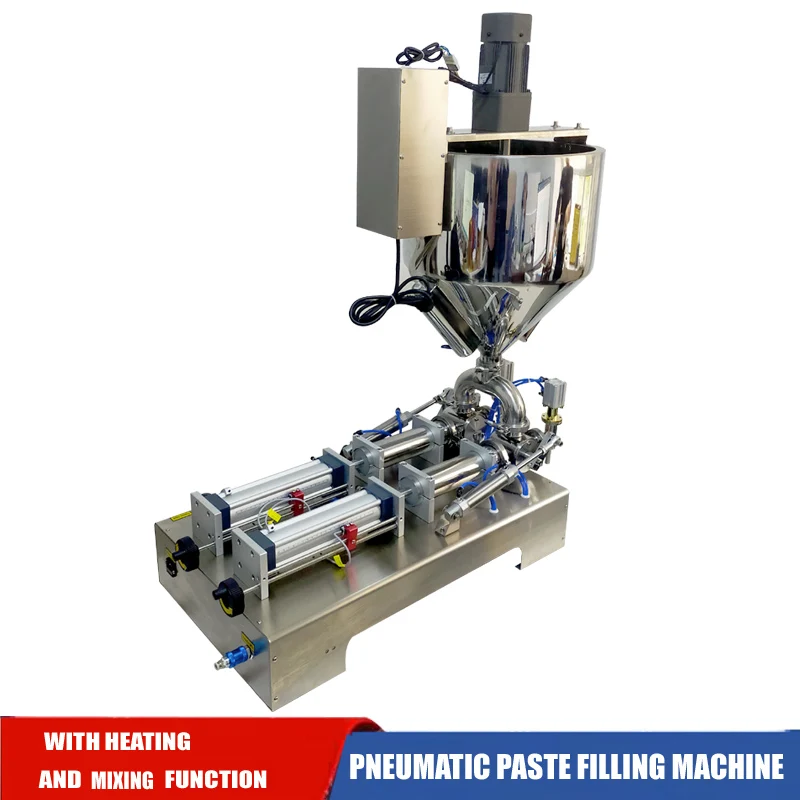 

Paste Filling Machine Pneumatic Tomato Sauce Peanut Butter Chili Sauce Honey Filling Machine