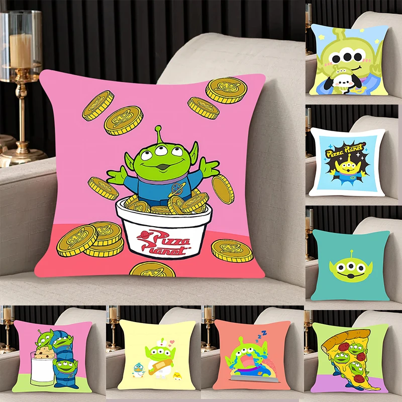 

New Pillow Alien Slips Pillow Covers Bedding Comfortable Cushion Good For Sofa Home Car High Quality Pillow Cases Kawaii gift