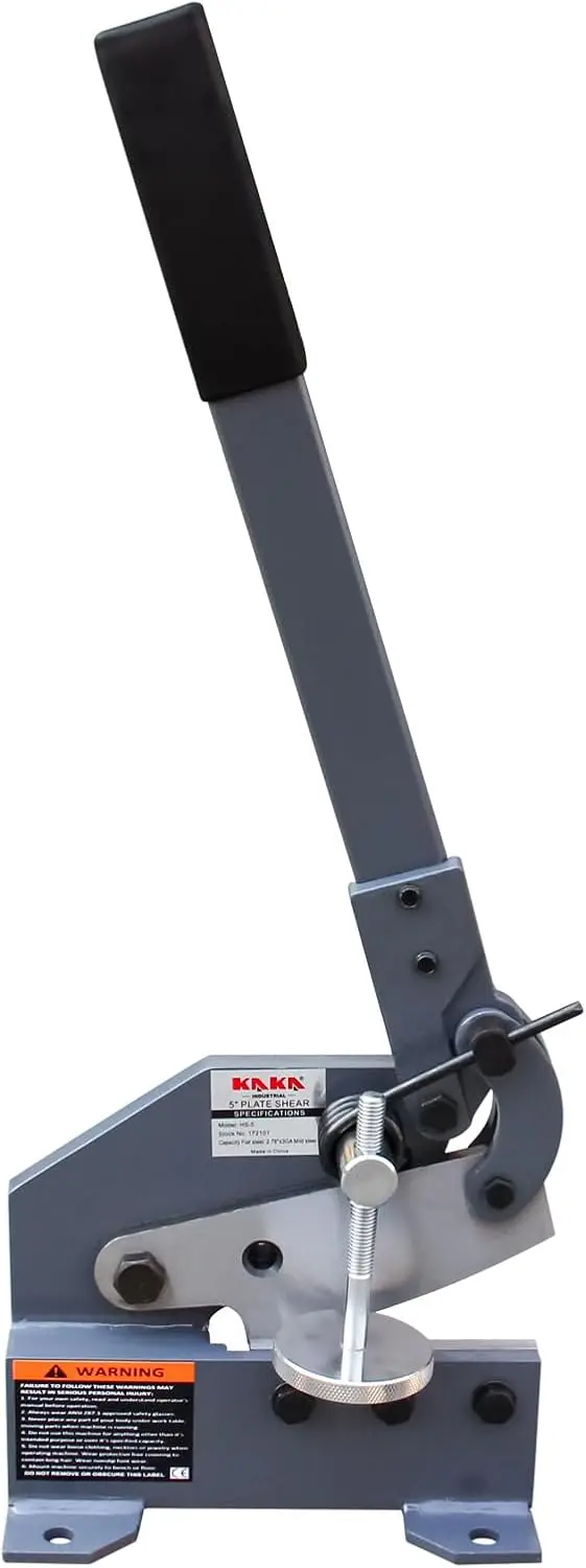 

5-дюймовый резак по металлу для стальных стержней и медных пластин, ручной инструмент для ремонта автомобилей, обрезка воздуховодов HVAC, мастерские своими руками