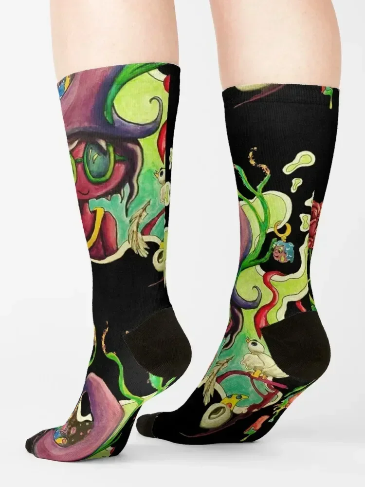 The Midnight Gospel Socks christmass gift soccer anti-slip designer brand Christmas Socks For Girls Men's