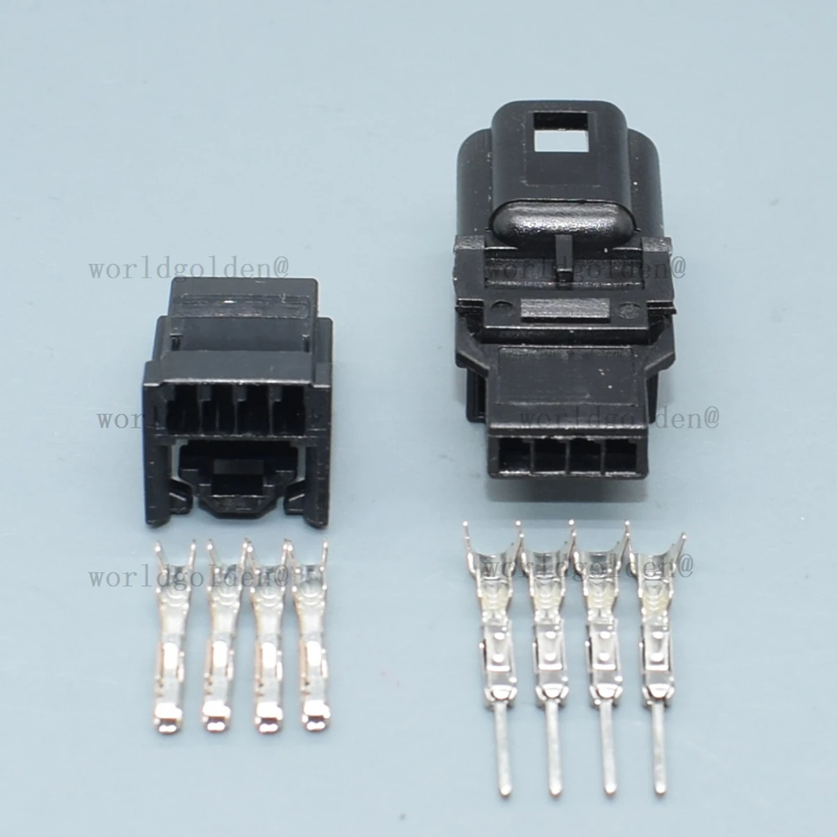 1379658-1 1379674-1 Black Terminal Housing Set for auto interior harness assembly and terminal crimp installation