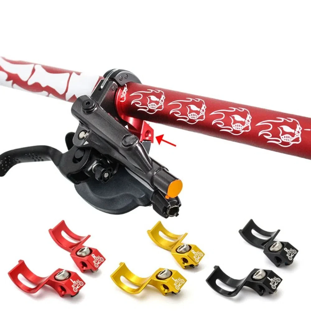 

Aluminum Alloy Bike Brake Shifter Levers Stable Universal Brake Shift Mount Smooth Hollow Design Bicycle Accessories