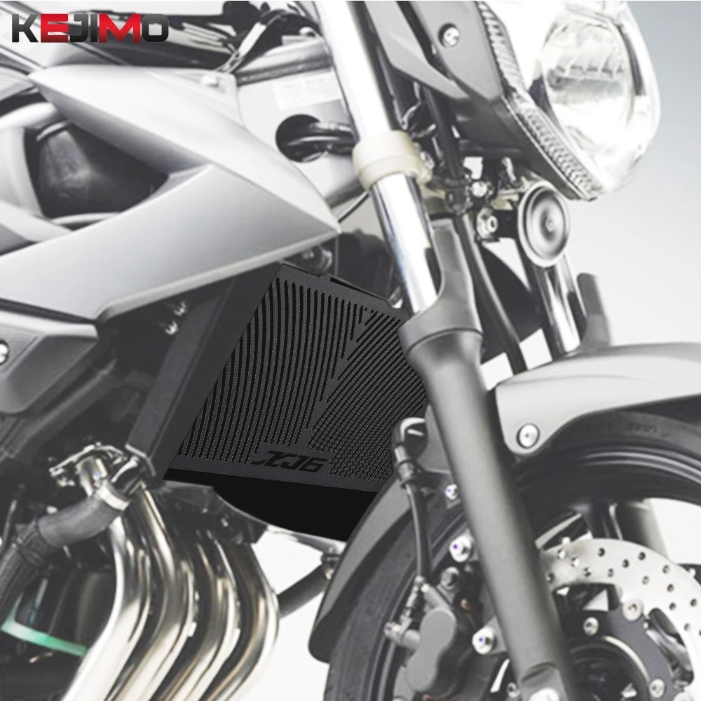2009 2010 2011 2012 2013 2014 2015 2016 XJ6 XJ-6 xj DIVERSION F For Yamaha Motorcycle Radiator Grille Guard Protection Net Cover