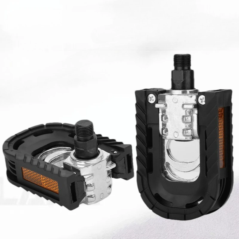AliExpress NONE High Hardness Aluminum Alloy Ball Bearing Pedals for Mountain Bikes Electric Bicycles Easy Install Bicycle Pedal Upgrade Parts