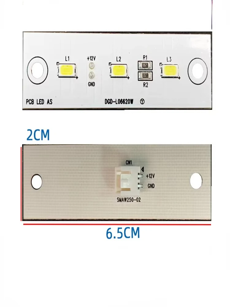 1Pc For Daewoo Refrigerators LED FGK48DGD-LD6620W