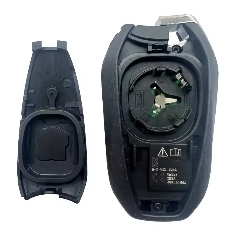 KEYECU الأصلي OEM الذكية مفتاح بعيد فوب 3B A3M15 434 MHz IM3A HITAG AES 4A رقاقة 9842119480 لبيجو 308/308 SW 3008 408