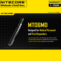 Factory Price Nitecore MT06MD Portable AAA Flashlight Pocket Medical Penlight for Doctors