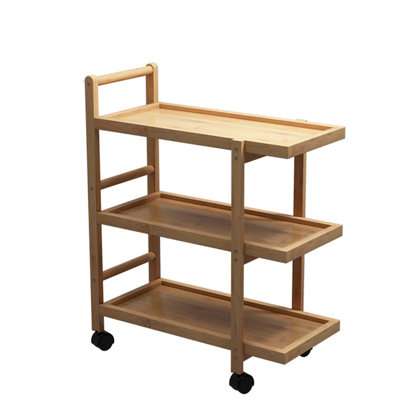 

Commercial Multi-layer Kitchen Tableside BBQ Restaurant Stand-alone Storage Self Restaurant Mobile Kitchen Trolley