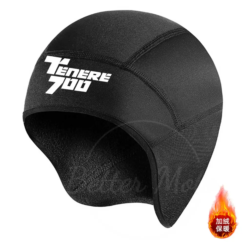 Fietsen Cap Winter Outdoor Sport Helm Liner Fiets Hoofddeksels Klimmen Schaatsen Hoed voor Mannen Vrouwen Fiets Cap Voor yamaha TENERE700