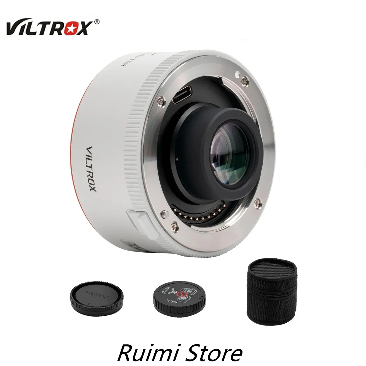 VILTROX Autofokus TC-2.0X Telekonverter Objektiverweiterung für Sony E-Mount Kameras A7IV/A7SIII & 70-200GM/100-400GM 400F28GM Objektiv
