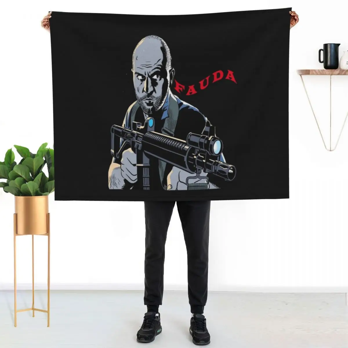 

fauda Throw Blanket All Weather Soft Throw Blanket for Sofa