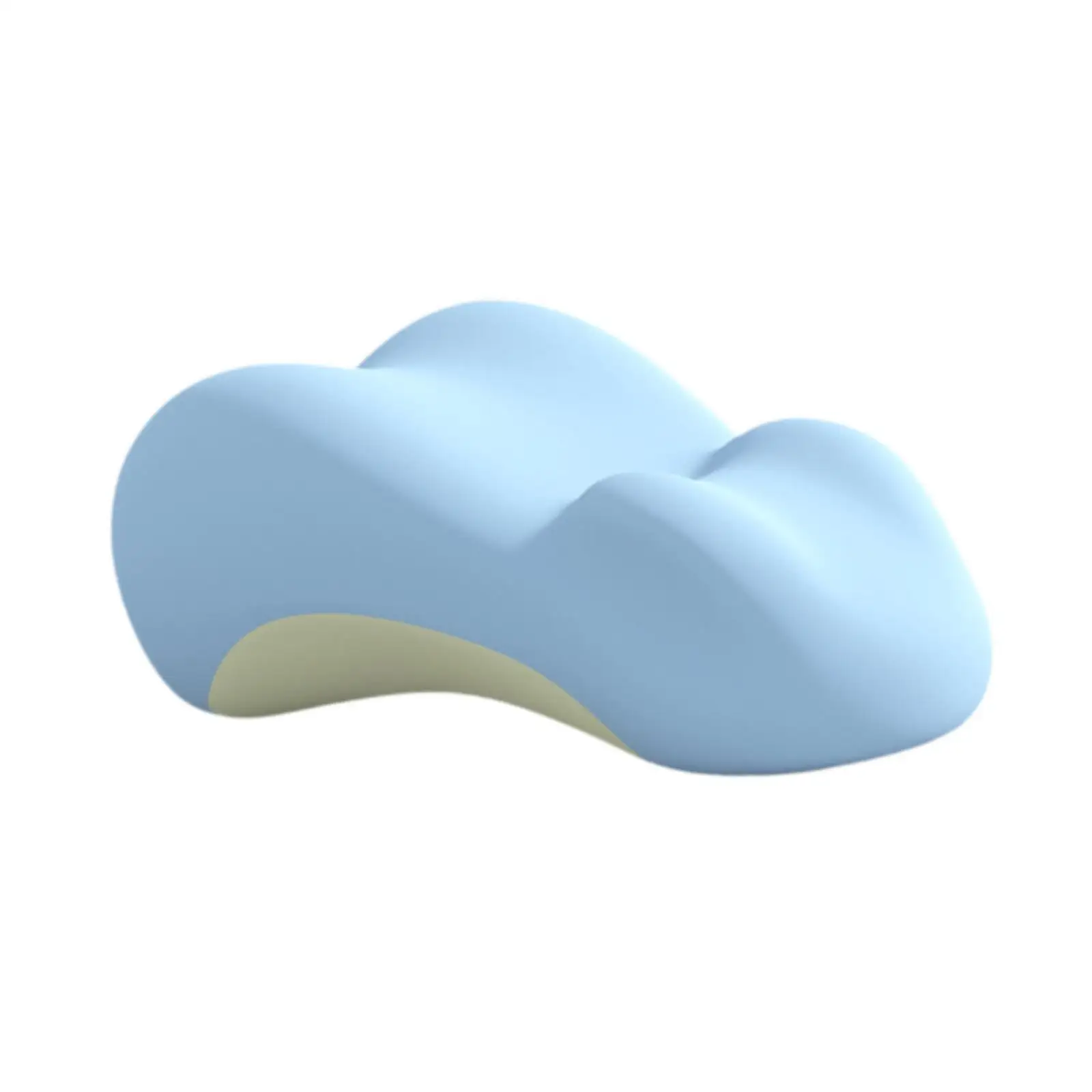 Leg Elevate Pillow Practical Face Down Pillow for Bedroom Adults Couples
