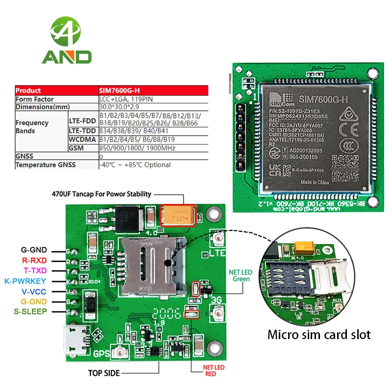 globalmultibandLTECat4ModuleSIM7600GHR2Kit4Gbreakout-AliExpress502