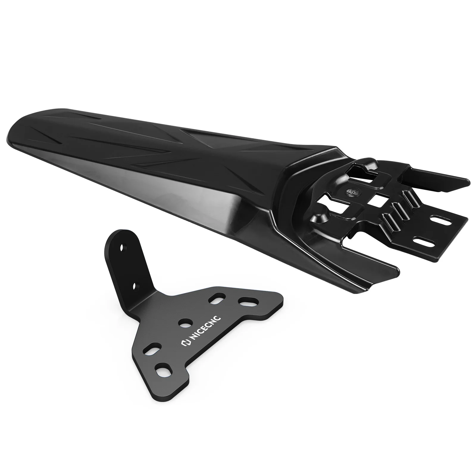 AliExpress NICECNC For Surron Light Bee X Light Bee S Tail Light Mounting Bracket Extended Longer Rear Fender Electric Dirt Bike 2024 2025